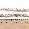 Natural Cultured Freshwater Pearl Beads Strands PEAR-P064-20I-01C-5