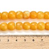 Dyed Natural White Jade Beads Strands GG-CBA88FB-01B-5