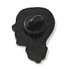 Black Alloy Brooches JEWB-I029-03EB-04-2