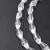 Glass Beads Strands X-GLAA-R026-8x4mm-15-4