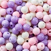 Opaque Acrylic Beads SACR-Q004-01I-3