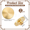 DIY Scrapbook Blank Brass Wax Seal Stamp Heads DIY-WH0899-902B-04-2