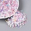 Plastic & Resin & Glass Shining Nail Art Glitter MRMJ-T080-13H-1