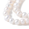 Natural Cultured Freshwater Pearl Beads Strands PEAR-I007-07N-03A-4