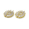 Brass Glass Rhinestone Cabochons MRMJ-B002-20LG-2