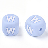 Food Grade Eco-Friendly Silicone Beads X-SIL-R011-10mm-02W-1