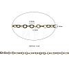 Brass Cable Chains CHC-CJ0001-22-2
