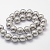 Shell Pearl Beads Strands BSHE-L026-05-12mm-2