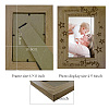 Natural Wood Photo Frames AJEW-WH0292-065-2