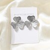 304 Stainless Steel Stud Earrings for Women EJEW-K306-02P-2