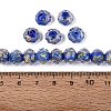 Handmade Foil Glass Beads FOIL-Q001-02A-4