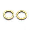 Brass Linking Rings KK-P119-20-6mm-RS-2