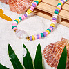 4 Strands 4 Style Handmade Polymer Clay Beads CLAY-CW0001-05-7