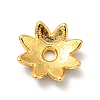 Multi-Petal Alloy Enamel Bead Caps FIND-G029-02G-04-3