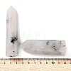 Tower Natural Tourmalinated Quartz Healing Stone Wands G-A096-02H-1-3