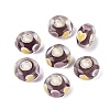 Handmade Lampwork & Brass Core European Beads LAMP-N044-04S-03-1