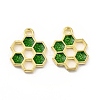 Alloy Enamel Pendants LS-ENAM-J650-06G-01-1