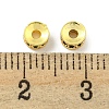 Brass Cubic Zirconia Spacer Beads KK-L215-004A-G03-2