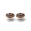 Tibetan Style Alloy Spacer Beads AL-CBA3B63-05R-1
