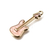 Alloy Enamel Pendants FIND-H066-05G-2