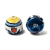 Handmade Porcelain Beads PORC-A034-05C-2