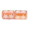 Electroplate Glass Beads EGLA-N026-02A-D01-1