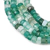 Natural Agate Beads Strands G-G345-C34-2x4mm-4
