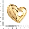 304 Stainless Steel Big Pendants STAS-Z192-06G-4