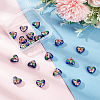   Handmade Cloisonne Beads CLB-PH0001-02-4