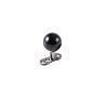 Stainless Steel Round Ball Dermal Anchor Base/Top for Women Men WGB1D88-49-1