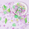 DIY Leaf Flower Findings Kits DIY-PA0001-64B-6