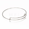 Adjustable 304 Stainless Steel Expandable Bangle Making MAK-L034-001P-1