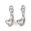 304 Stainless Steel Rhinestone Pendants RB-CBA02E8-08P-1