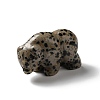 Natural Dalmatian Jasper Display Decoration G-C028-02D-2