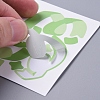 Ribbon Pattern Decorative Stickers Sheets DIY-L037-F07-3