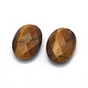 Natural Tiger Eye Beads G-O175-15D-2