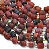 Natural Weathered Agate Beads Strands G-A321-D02-01A-3