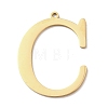 304 Stainless Steel Pendants STAS-C157-01G-C-1
