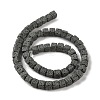 Natural Lava Rock Beads Strands G-L435-01-6mm-23-2