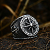 304 Stainless Steel Finger Rings for Men FS-WG78993-08-1