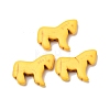 Synthetic Turquoise Dyed Horse Beads G-B015-07-1