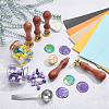 CRASPIRE DIY Wax Seal Stamp Kits DIY-CP0003-95-3