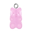 Transparent Resin Pendants HJEW-TAC0007-02H-2