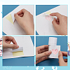 Paper Writable Blank Stickers AJEW-WH0320-69A-4