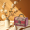 Vintage Wooden Jewelry Boxes AJEW-CL0005-45B-7
