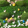 100Pcs Luminous Mini Ducks JX343A-7