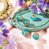 5Pcs Alloy European Beads MPDL-TADJ0001-02E-4