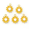 Alloy Enamel Charms LS-ENAM-S121-049D-2
