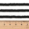 Natural Black Onyx Beads Strands X-G-L635-A01-4x2mm-01-6