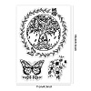 Custom PVC Plastic Clear Stamps DIY-WH0618-0092-2